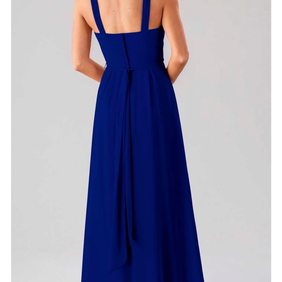 Beautiful Kennedy Blue bridesmaid or prom dress. Size 4 , color rosewood. - Picture 2 of 4